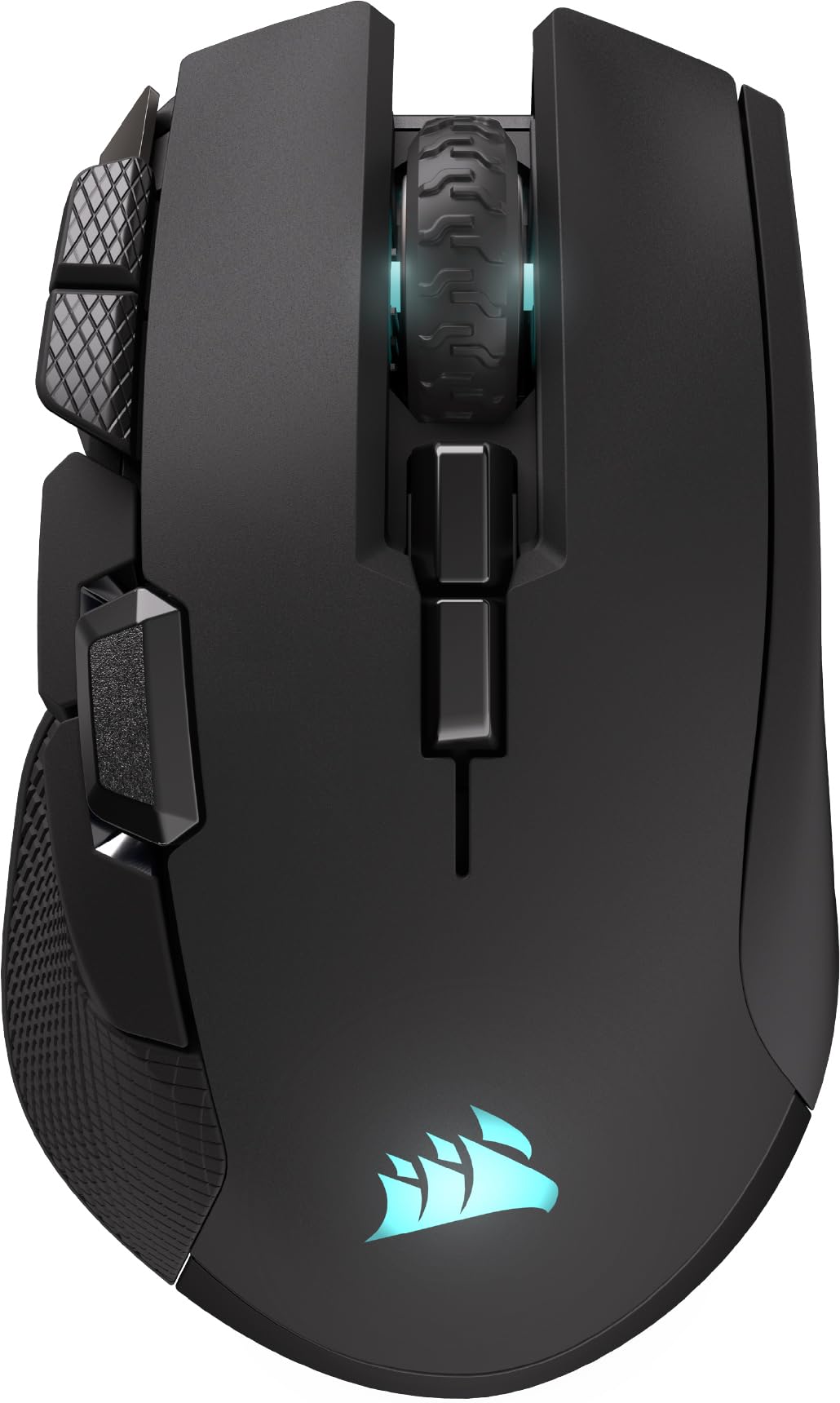 Corsair IRONCLAW Wireless SE (2026) Gaming Mouse - Black - CH-9317110-AS