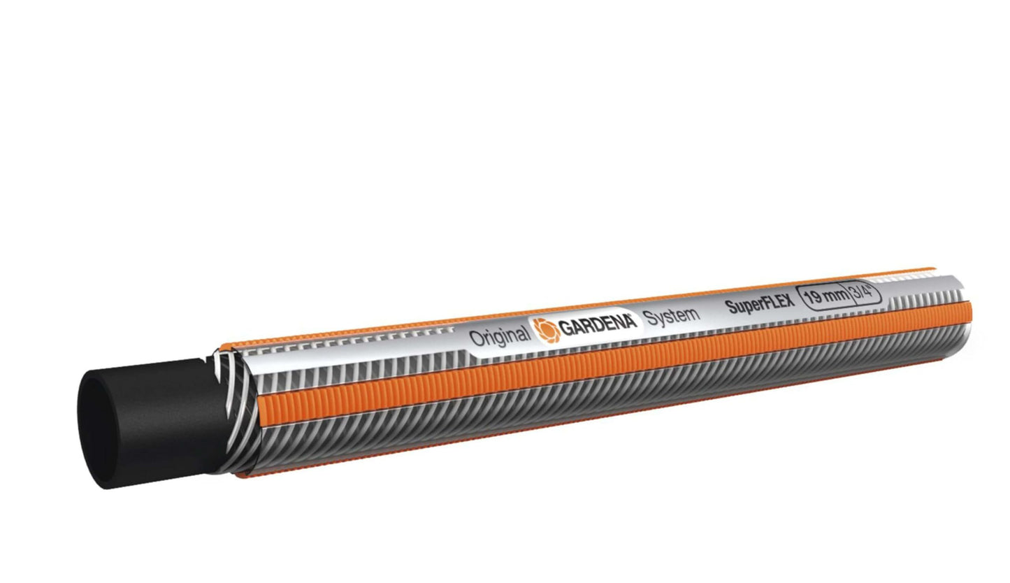 GARDENA 18093-20 Premium SuperFLEX hose, black