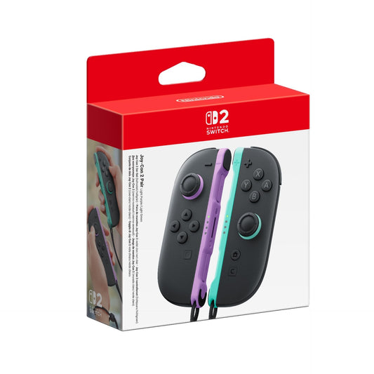 Nintendo Switch 2 Joy-Con 2 Pack (light purple/light green) - 10019881