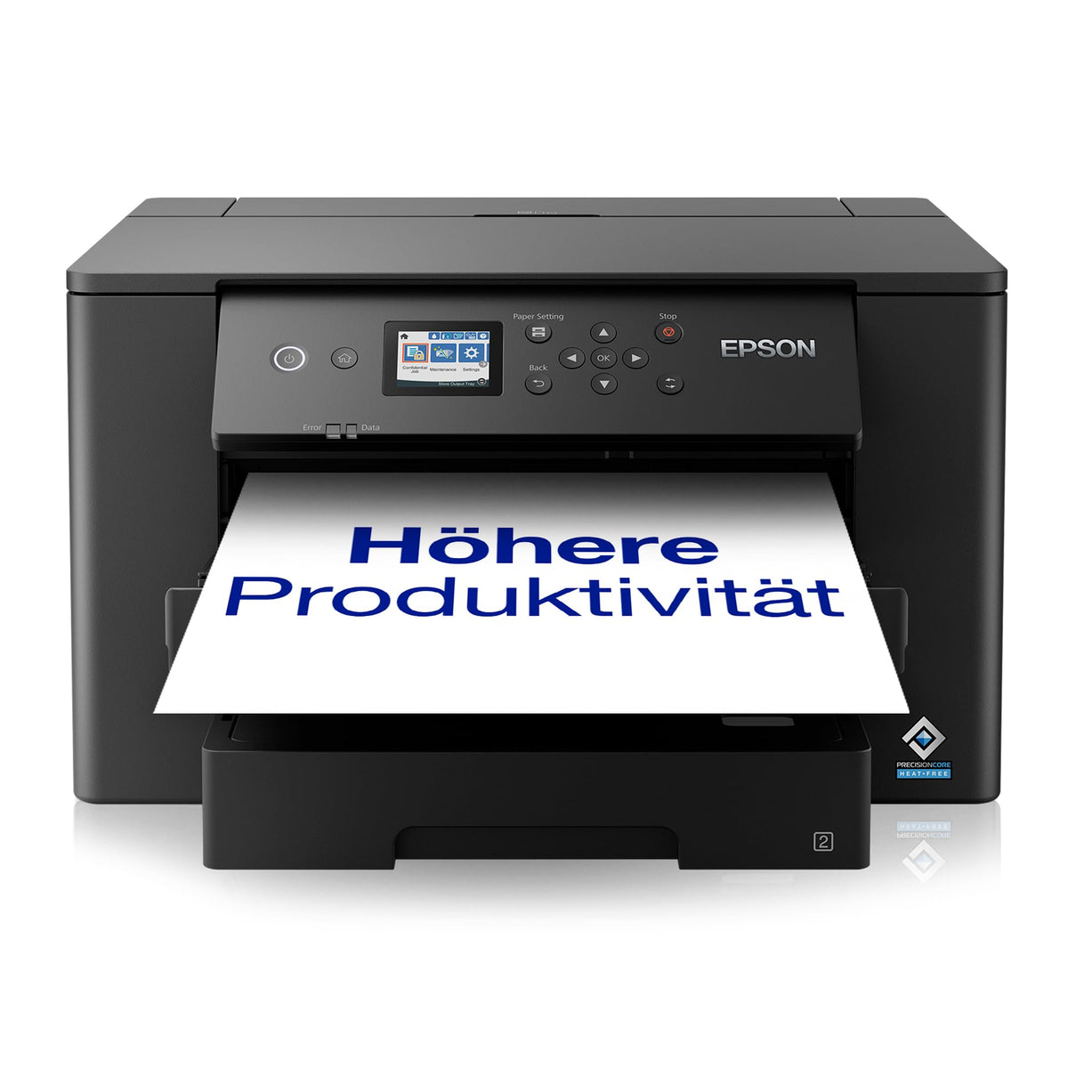 Epson WorkForce WF-7310DTW A3+ Inkjet Printer, wireless connection and double-sided printing - C11CH70402