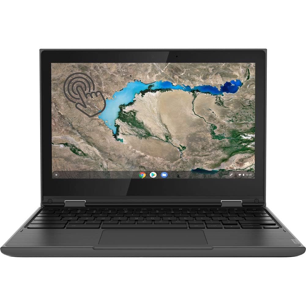 Lenovo Chromebook 300e 2 in 1 Touchscreen Laptop, 11.6 Inch (1366x768), AMD A4-9120C, 4GB RAM, 32GB SSD, Japanese Keyboard, Chrome OS (Refurbished)