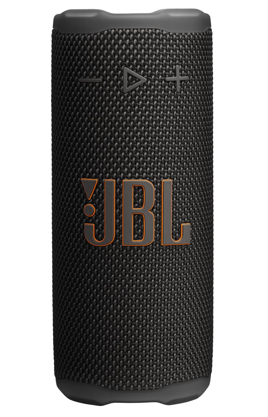 JBL Grip Compact Bluetooth Speaker, JBL Pro Sound with AI Sound Boost, IP68 Waterproof and Dustproof, Ambient Light, Up to 14h Playback, Auracast Multi-Speaker, JBL Portable App, Black - JBLGRIPBLK