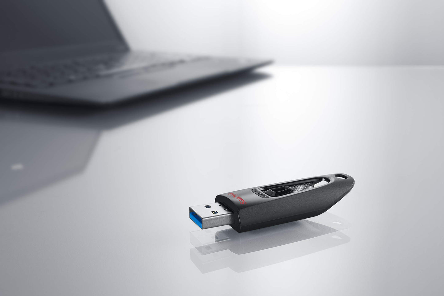 SanDisk Ultra USB 3.0 Flash Drive 128GB (SecureAccess Software, Password Protection, Transfer Speeds up to 130MB/s) Black (Pack of 2) - SDCZ48-128G-U46