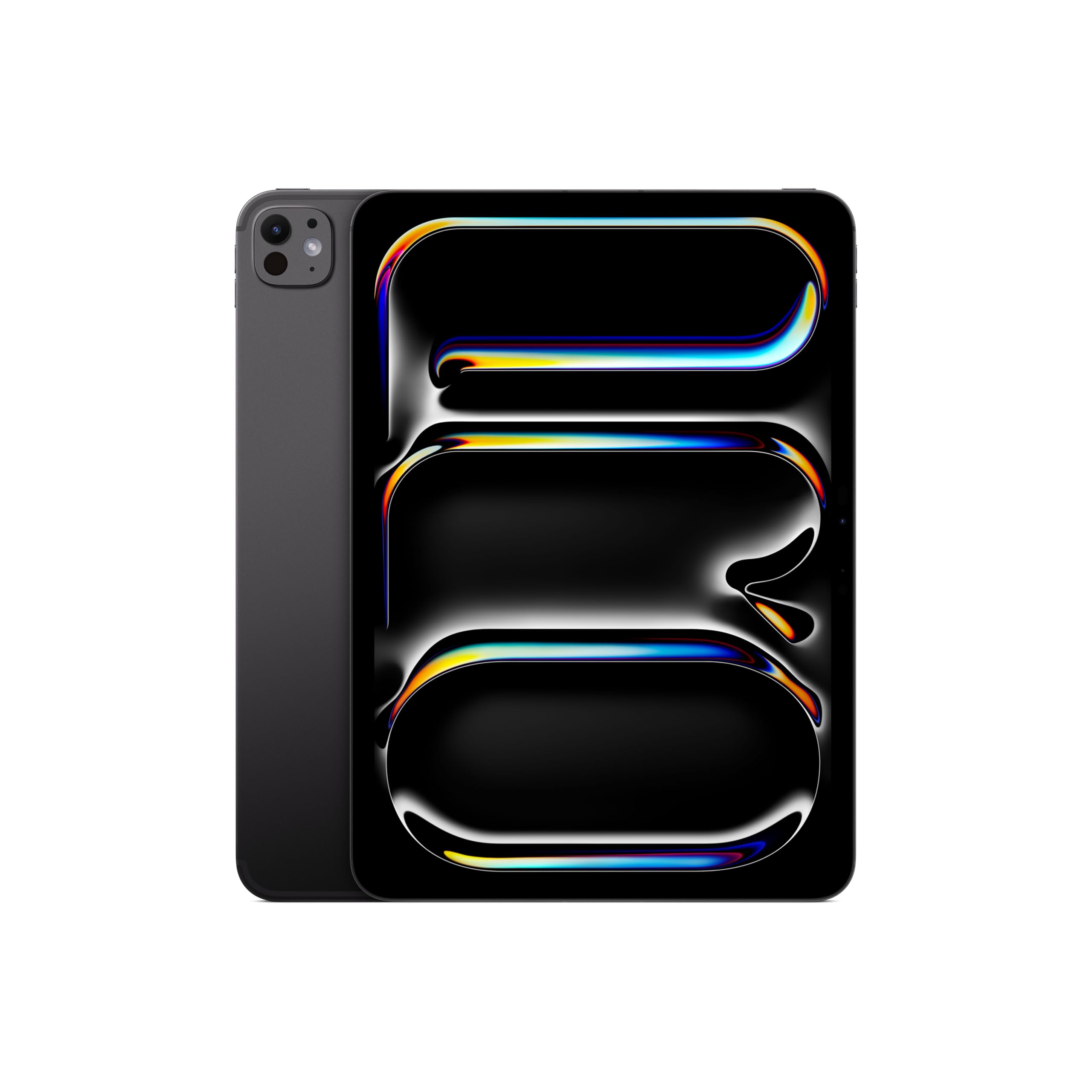 Apple 11" iPad Pro M5, 1 TB: Ultra Retina XDR display - nano-textured glass, 12 MP landscape format front camera/12 MP rear camera, LiDAR scanner, WLAN and 5G mobile communications - space black - ME2W4TY/A