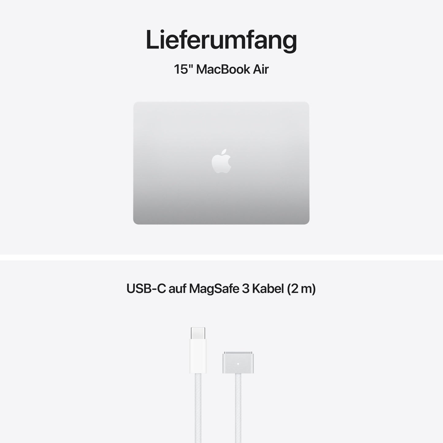 Apple MacBook Air 15" M5 16GB 512GB SSD Silver MDV94D/A