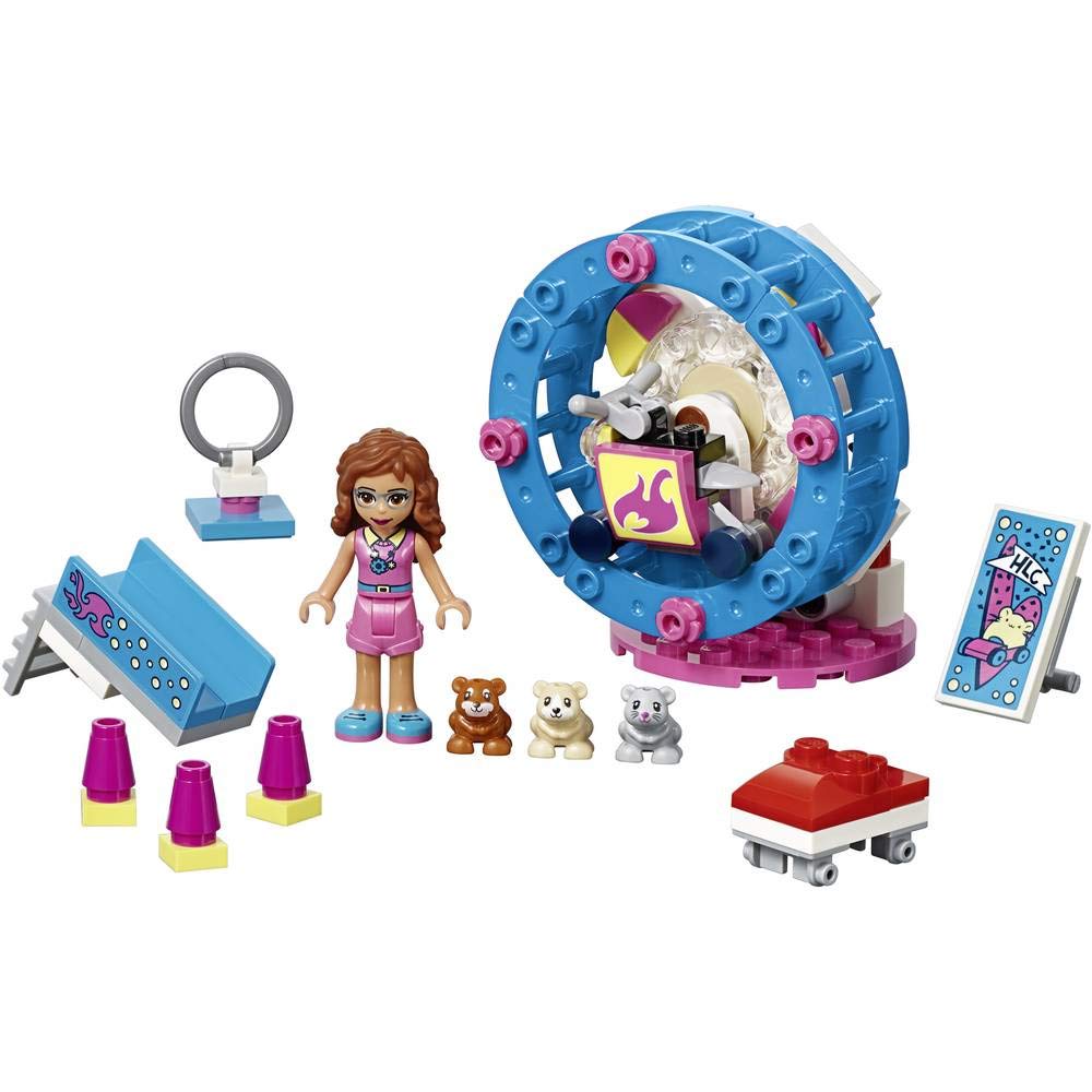 LEGO Friends 41383 Olivia's Hamster Playground