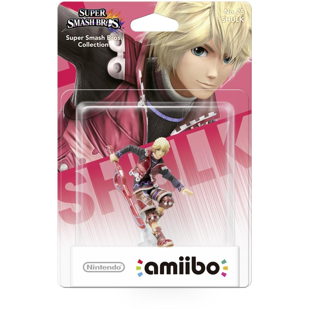amiibo Figur Smash Shulk - NVL-C-AABV