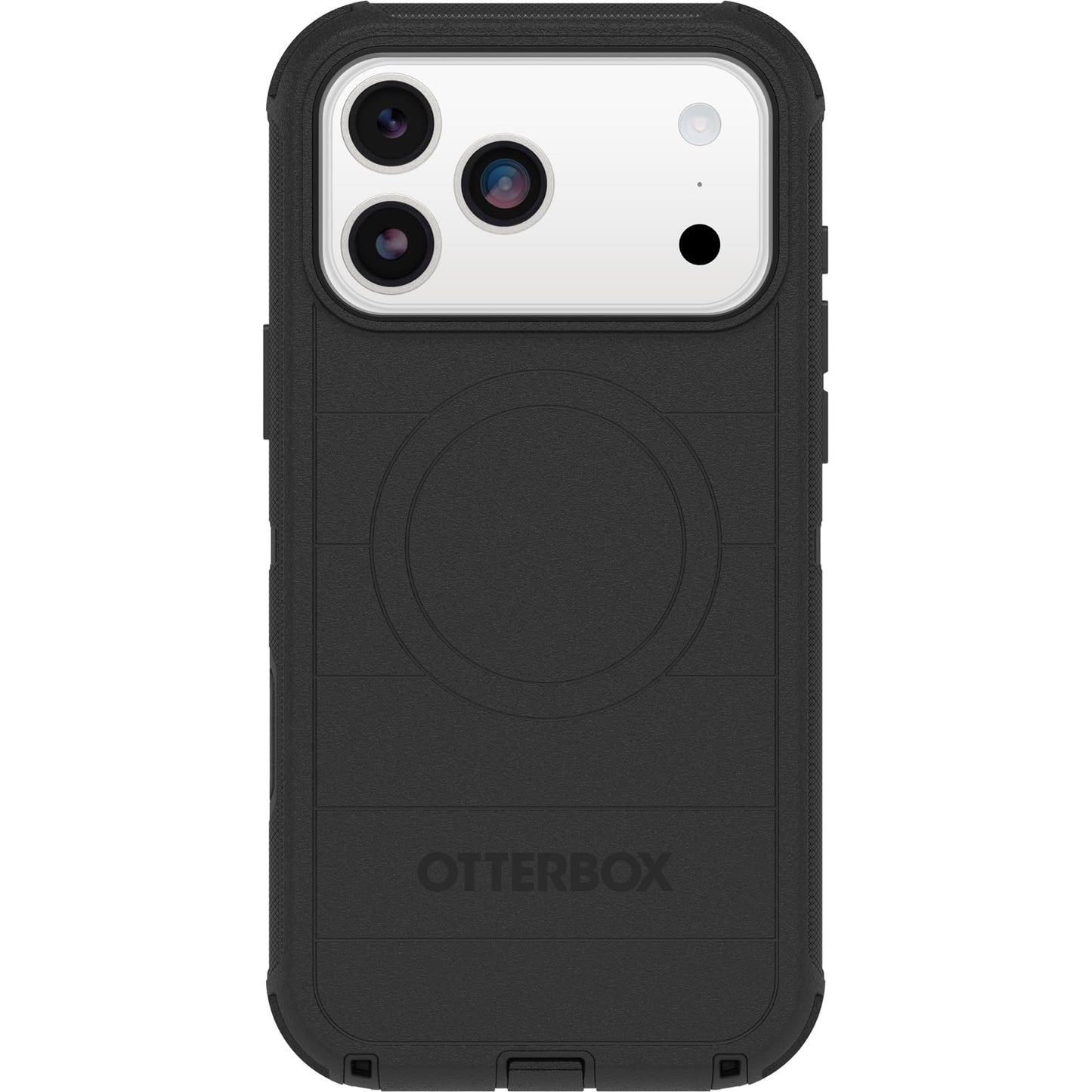 OtterBox Defender Series Pro MagSafe Case for iPhone 17 Pro Max, Shockproof, Drop Proof, Ultra Heavy Duty Protective Case, 7X Military Grade Tested, Black - 77-98392