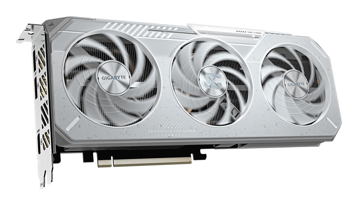 Gigabyte Gaming Grafică Radeon RX 9060 XT OC Ice 16G - 16GB GDDR6, 256bit, PCI-E 5.0, 3320 MHz Core Clock, 2 x DisplayPort, 1 x HDMI, GV-R906XGAMINGOCICE-16GD