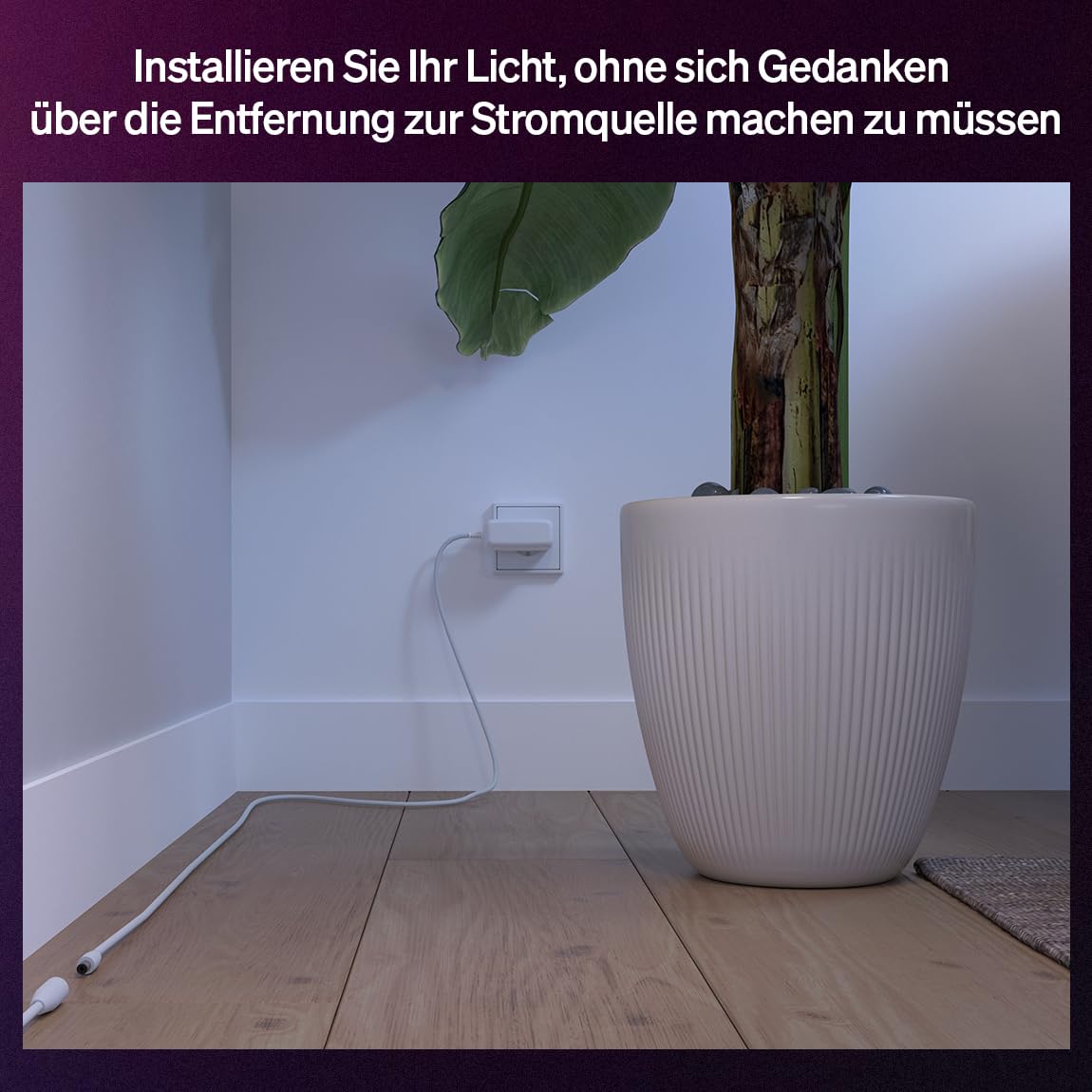 Philips Hue Flux LED Lightstrip, extensie, iluminat interior, 2m - 929004297102