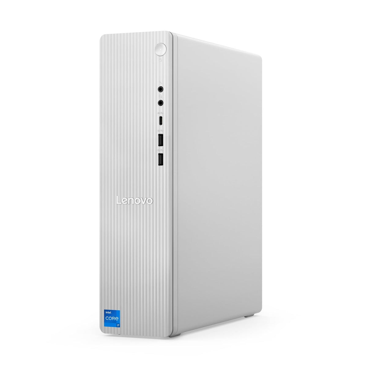 Lenovo IdeaCentre Tower PC | Intel Core i3 | 8GB RAM | 512GB SSD | 8.2L - 90XW009JGF