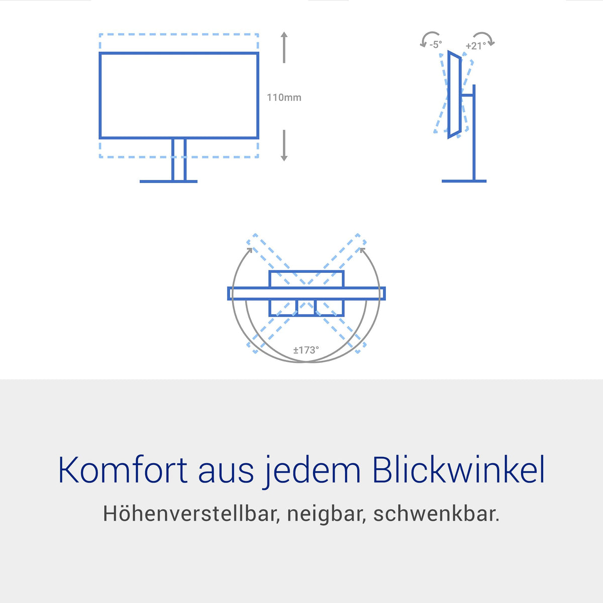 Dell 24 Monitor - SE2426HS, Full HD (1920x1080), 144Hz, IPS, 1ms MPRT