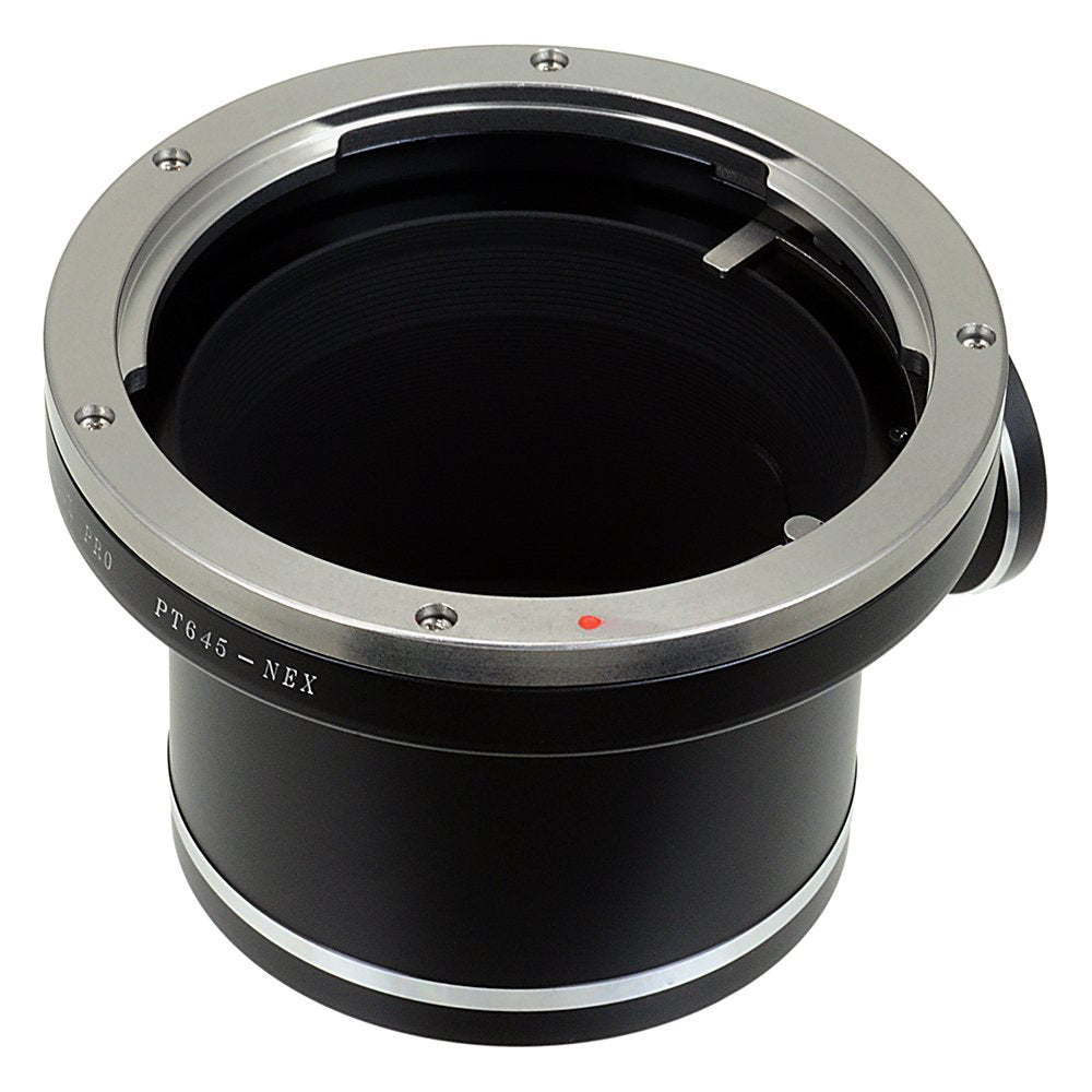 Fotodiox Pro Lens Mount Adapter Compatible with Pentax 645 Lenses on Sony E-Mount Cameras - P645-NEX-P
