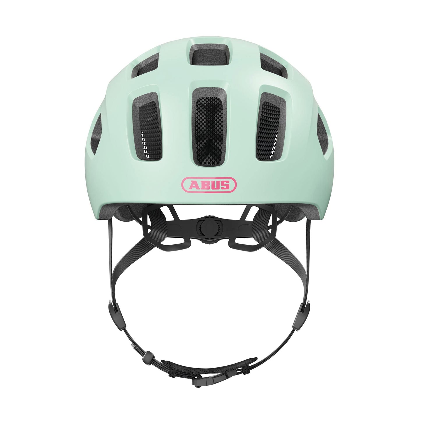 ABUS Youn-I 2.0 bicycle helmet - with light for children, teenagers and young adults - for girls and boys - mint, size M - BA-A-761