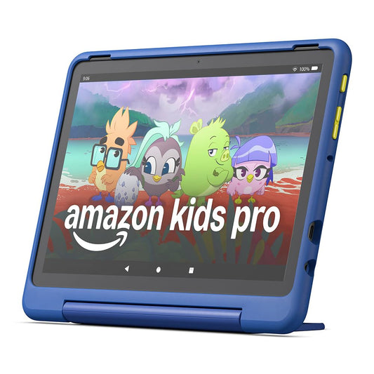 Fire HD 10 Kids Pro tablet (latest generation), for children from primary school age | 10-inch display, long battery life, parental controls and thin case | Version 2023, 32GB, Star Nebula Theme - TG425K