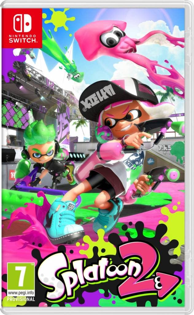 Nintendo Switch - Splatoon 2 - EN Version - 157590