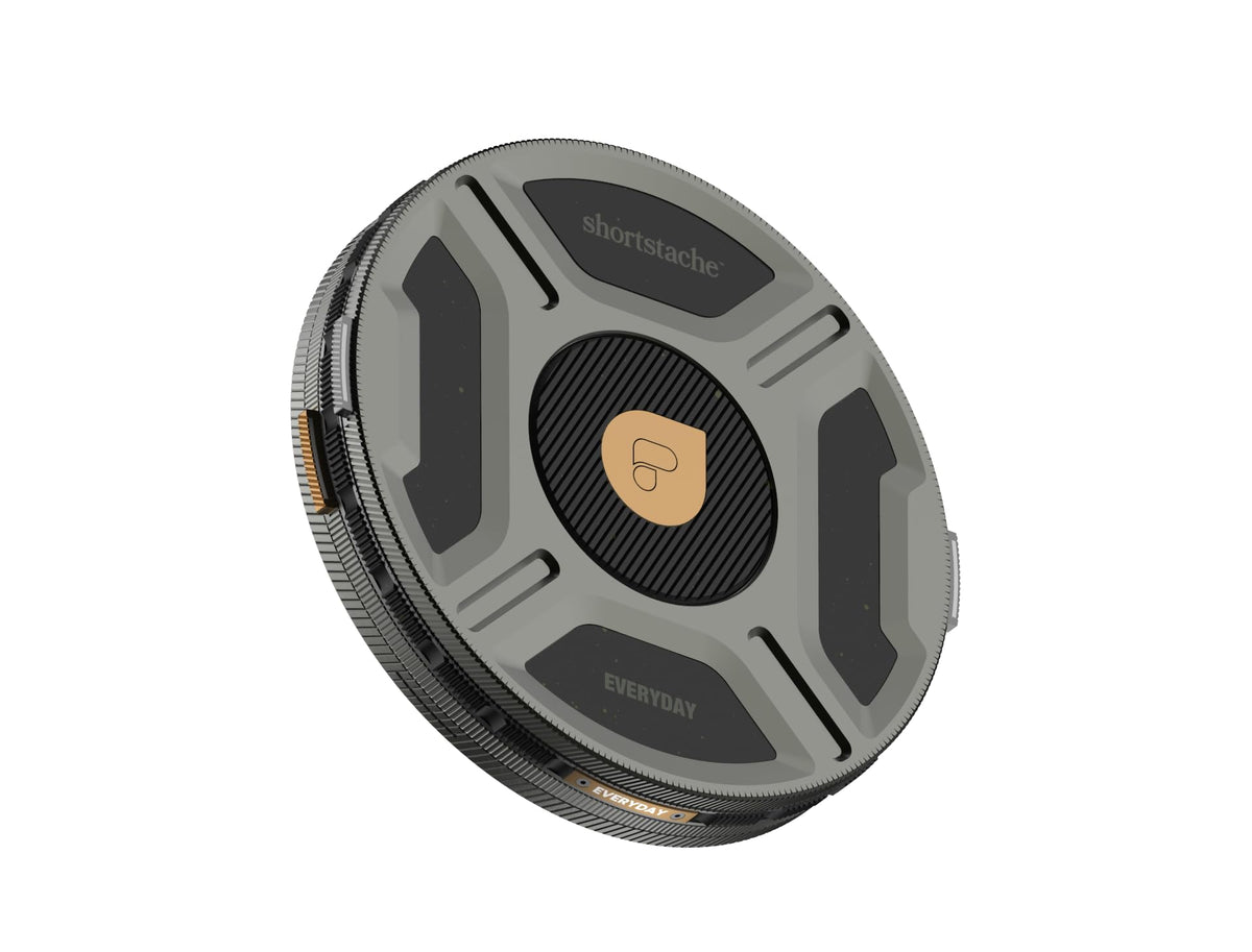 PolarPro - Helix Maglock Shortstache - Filtru de zi cu zi - 1/4 Black Mist + Polarizator - Filtru pentru cameră - SS-EVRYDY