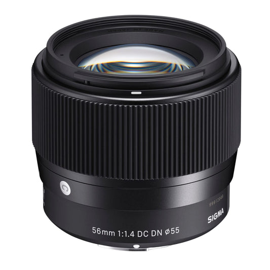 Sigma 56mm F1.4 DC DN Contemporary Lens for Sony E Mount - 351965