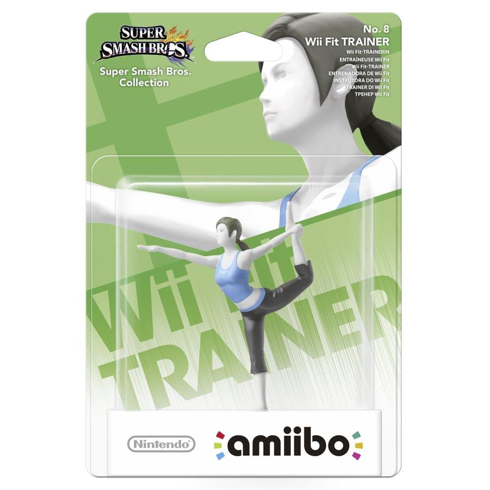 amiibo Smash Fit Trainer figure - 140819