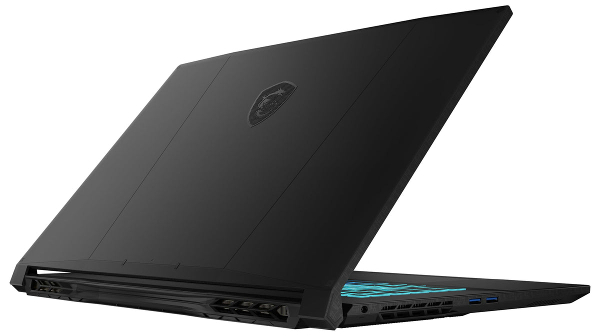 MSI Katana 17 HX, Gaming Laptop, 17.3 inch Full HD, Intel Core i7 14650HX, NVIDIA GeForce RTX 5070, 16 GB DDR5, 1 TB SSD, Windows 11 Home, QWERTZ Keyboard, Black, B14WGK-060 - 0017L7-060