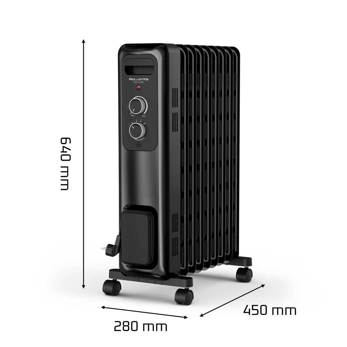Rowenta Intensium Ultra, Oil Radiator, quiet and energy-saving, BU2420 - BU2420E0