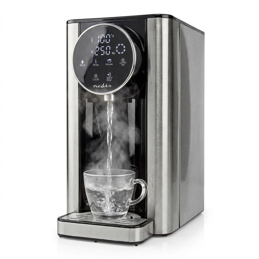 Dispenser de apă caldă - 2600 W - 2.7 l - Aluminiu/Negru - KAWD310FBK