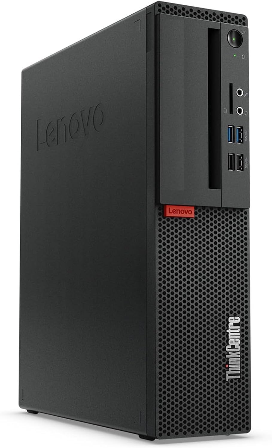 Lenovo ThinkCentre M720s SFF Desktop Computer, Intel Core i5-8500, 16GB RAM, 256GB SSD, WiFi, Bluetooth, US QWERTY Keyboard, Windows 11 Pro (Refurbished)