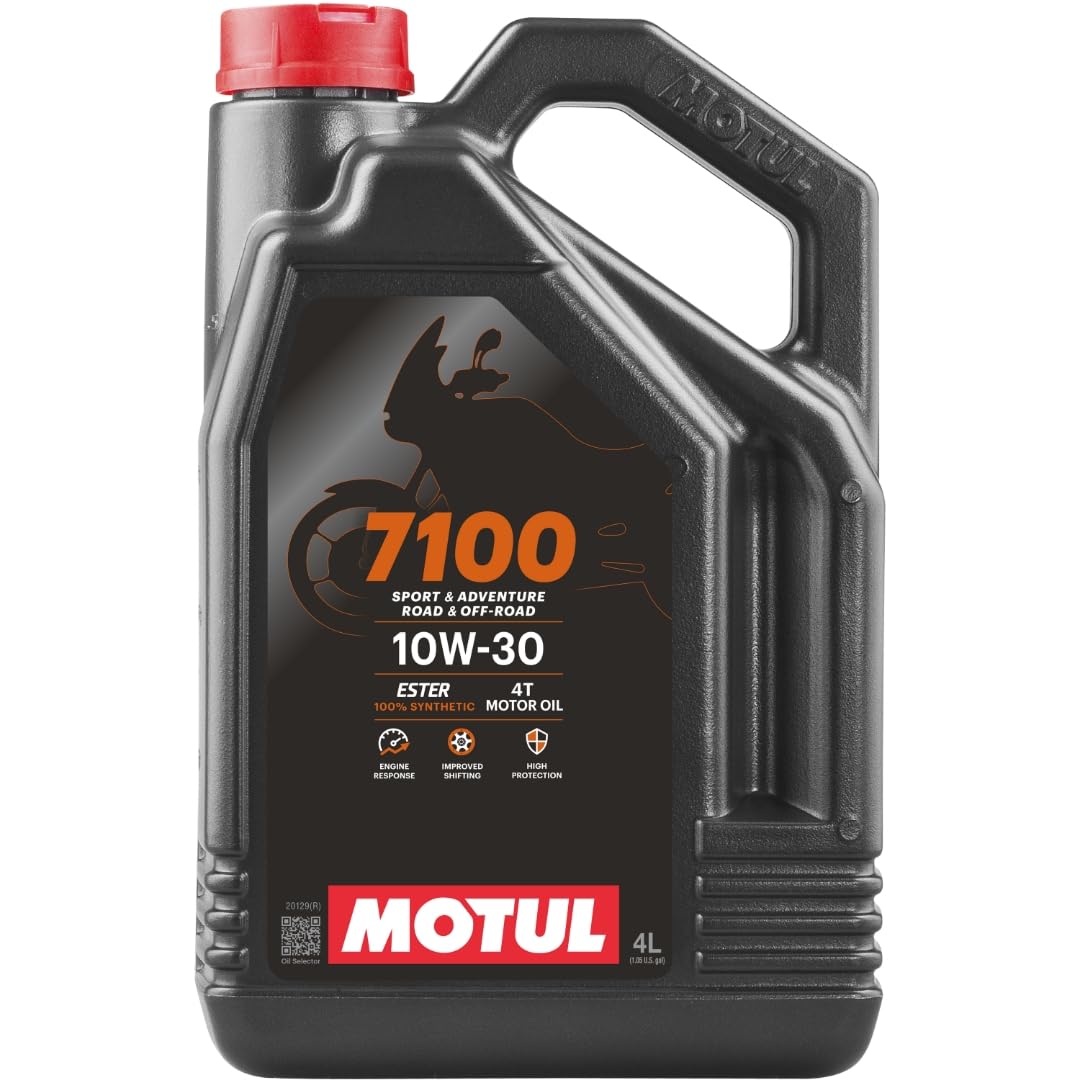 Motul 104090 7100 4T, 10W-30, 4L