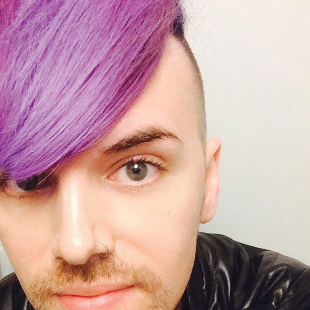 Manic Panic Mystic Heather Classic Cream - Vegan & Animal Friendly Purple Semi-Permanent Hair Color, 2 x 118 ml - HCR