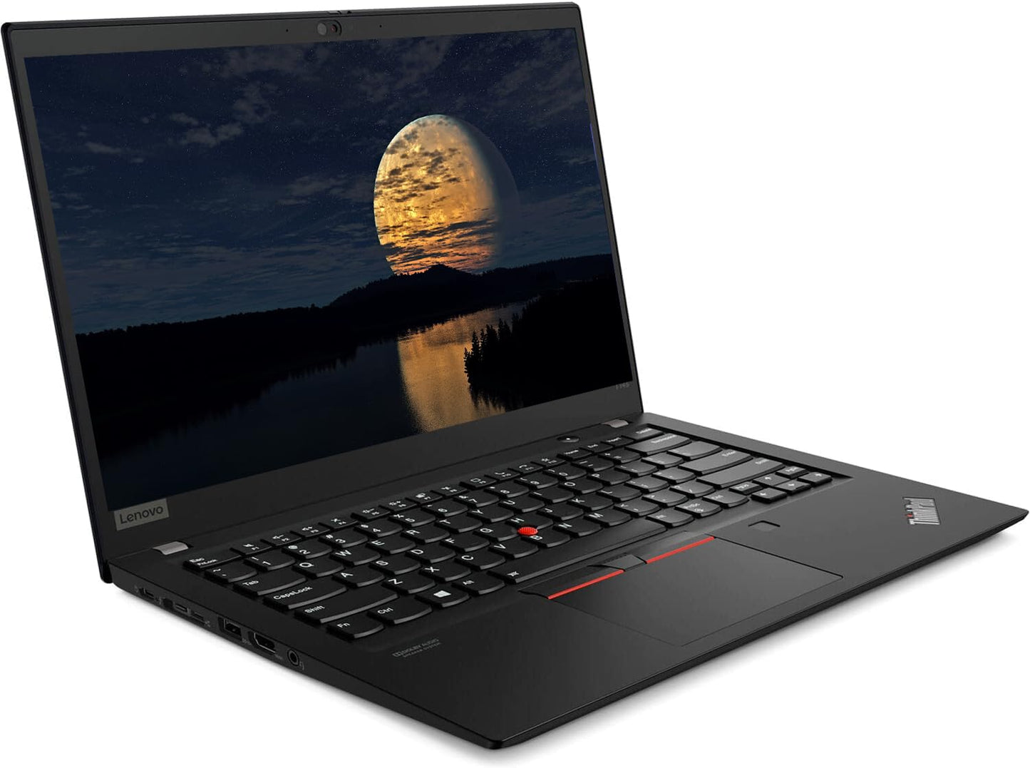 Lenovo Thinkpad T14s Gen 1 Business Laptop, 14 inch FHD (1920x1080), AMD Ryzen 7 Pro 4750U, 16GB RAM, 256GB SSD, QWERTY keyboard, Windows 11 Pro (refurbished)
