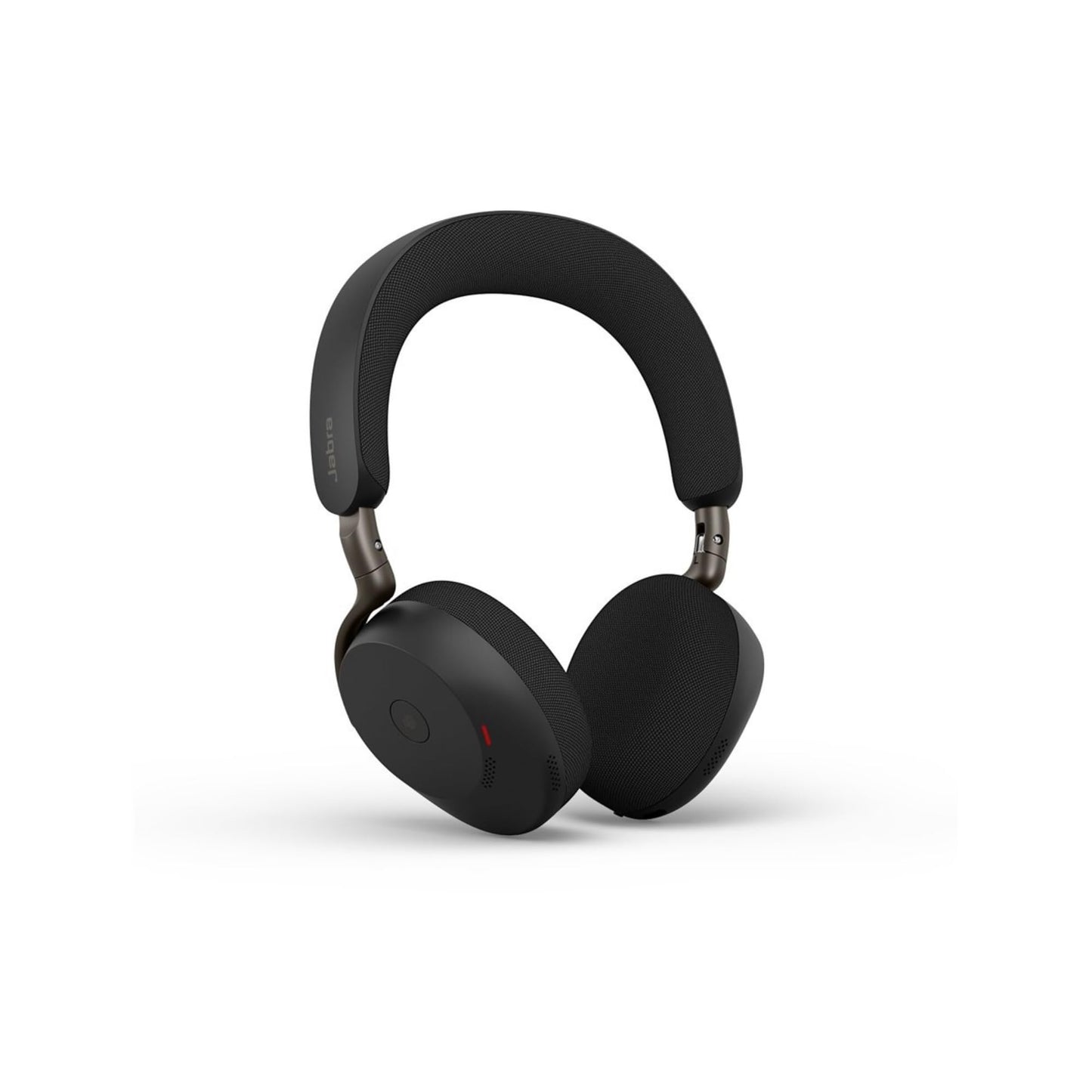 Jabra Evolve3 75 on-ear Bluetooth headset wireless with microphone for office, USB-A, AI voice call, advanced active noise cancellation, 22h battery, MS Teams certified, black - 37599-999-999