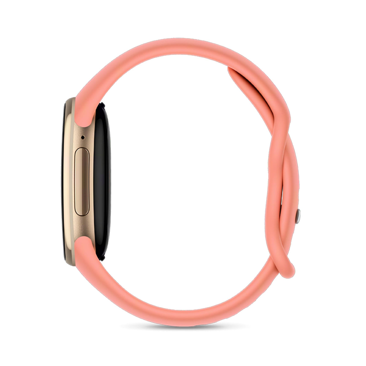 Google Fitbit Edge Carcasă în Champagne Gold/Brățară sport în Canyon - GA11586-EU