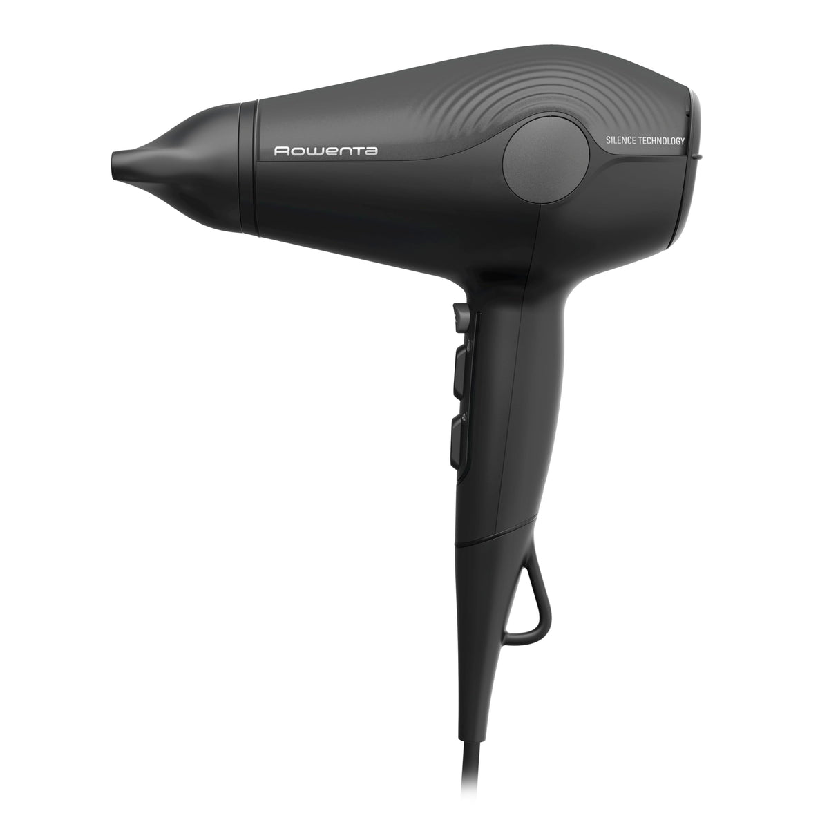 Rowenta Hair Dryer UltraSilence Extremely Quiet, 2100 EW for powerful airflow, anti-static ion generator technology, compact, lightweight, CV6430F0