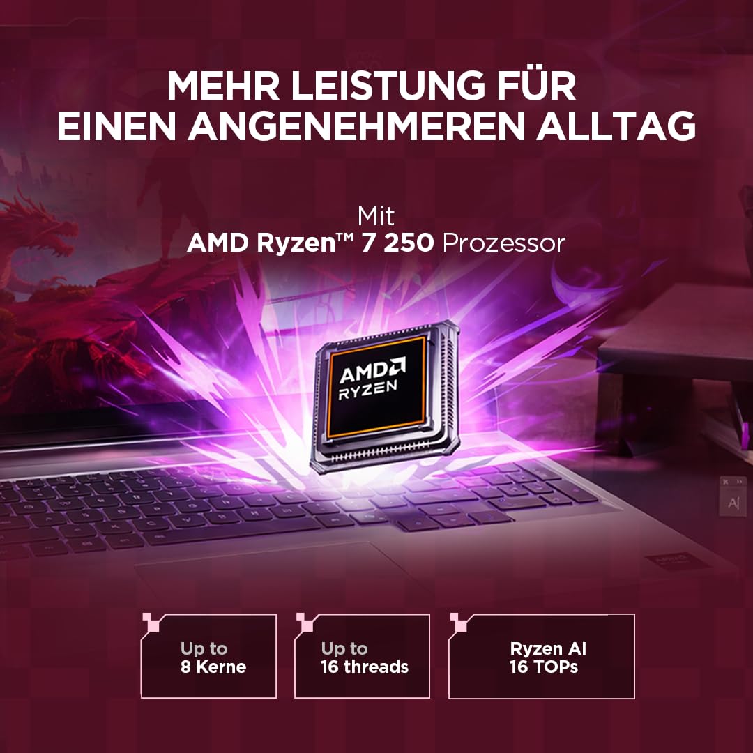 Lenovo LOQ | Laptop | Ryzen 7 | 16GB | 1TB | RTX 5060 - 83TN0027GE