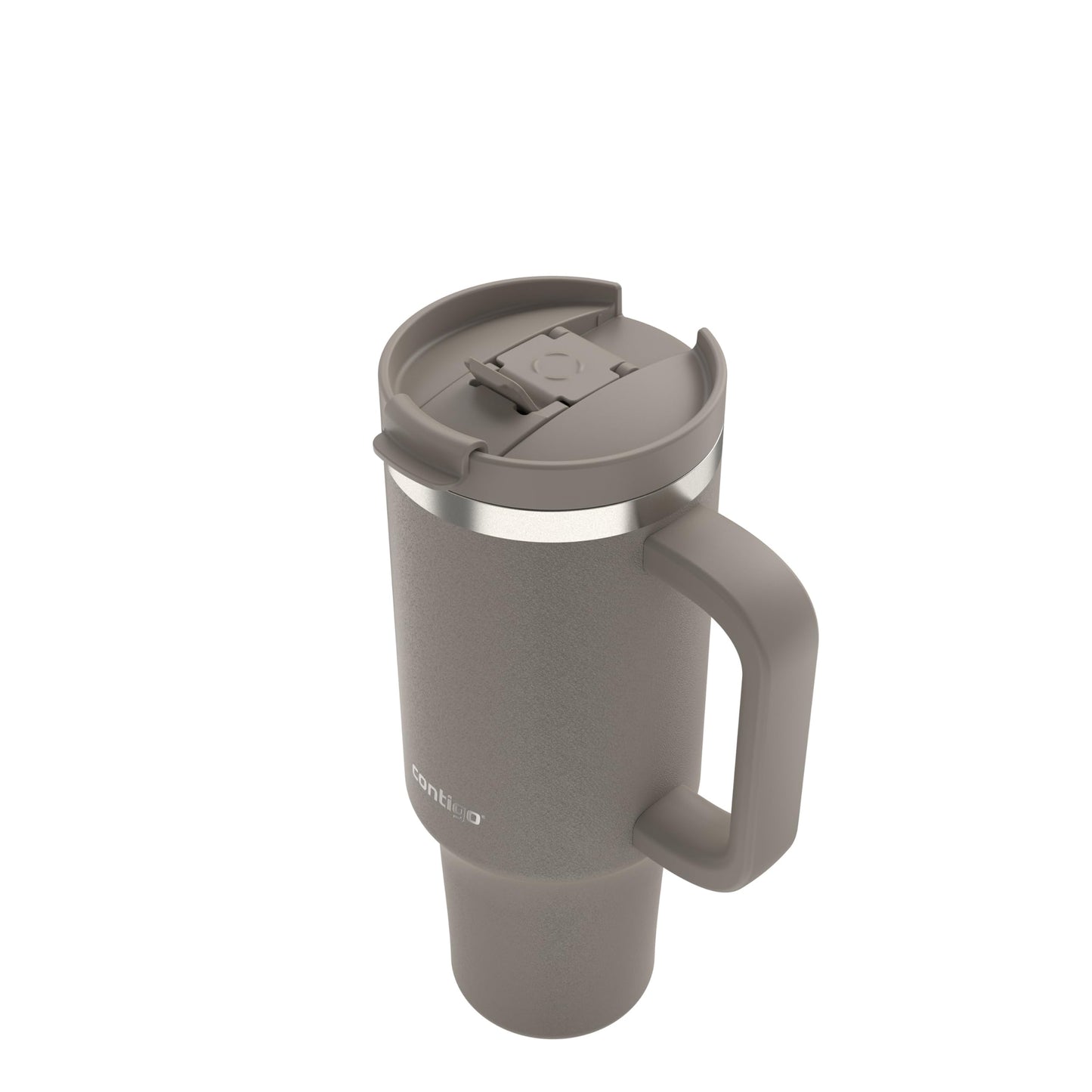 Contigo thermos bottle 1200 ml with handle and straw | Stainless Steel Insulated Thermal Drinking Bottle with Lid | Cools for 29 hours | Travel Mug | Thermo mug | | Inky cap - 2204456
