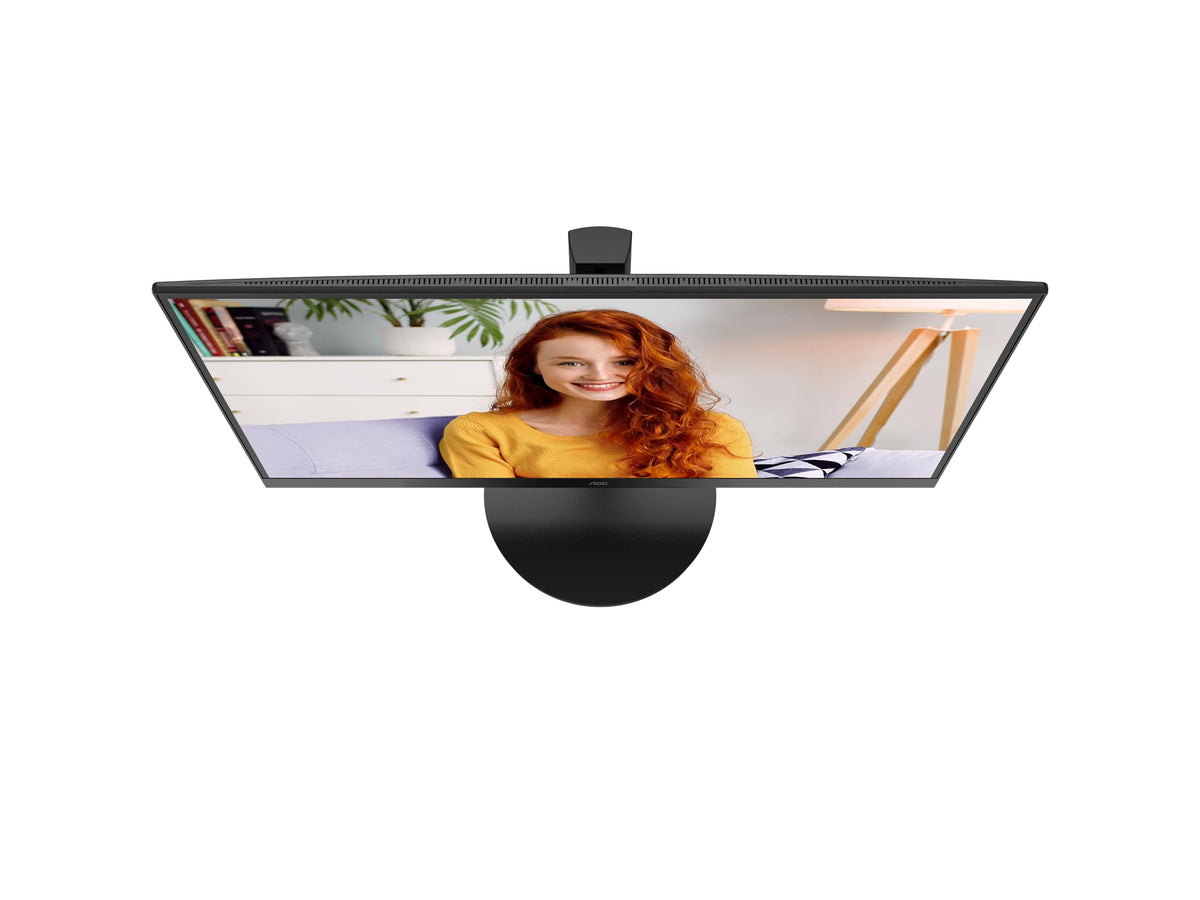 AOC U27B3AF 27-inch UHD Monitor, 60Hz, IPS Panel, 4ms GtG, HDR10, height adjustment, speakers, (3840x2160 HDMI 2X 2.0 DP 1x 1.4) Black