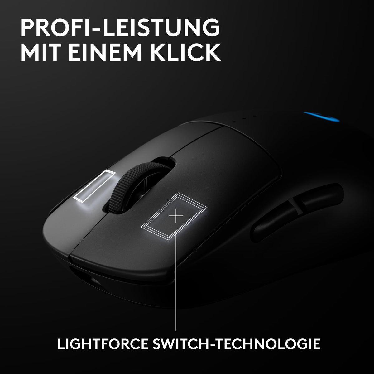Logitech G PRO 2 Lightspeed Wireless Gaming Mouse - 910-007295