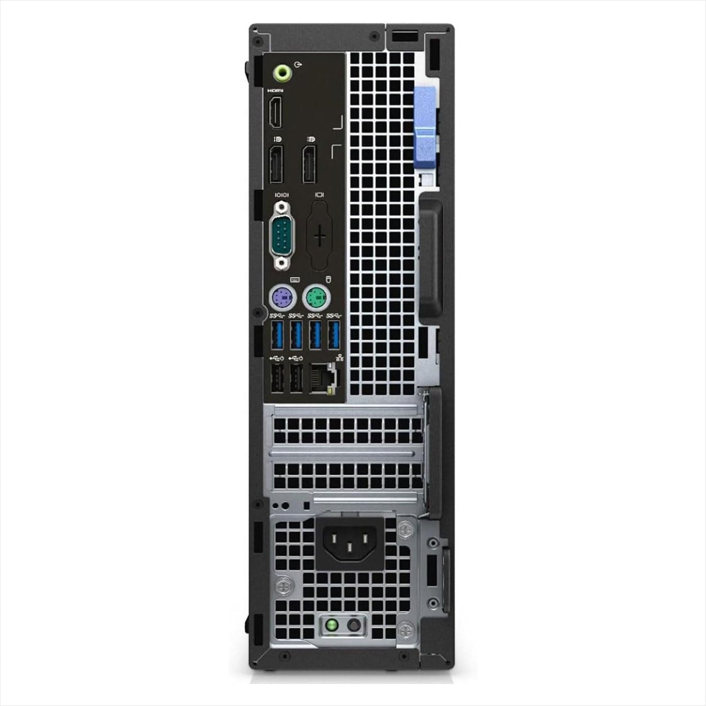 Dell Optiplex 5050 SFF Computer PC Desktop Business Intel Core i7 7th, RAM 8 GB, SSD 128 GB, WLAN USB, Windows 11 Pro + Libre Office (refurbished)