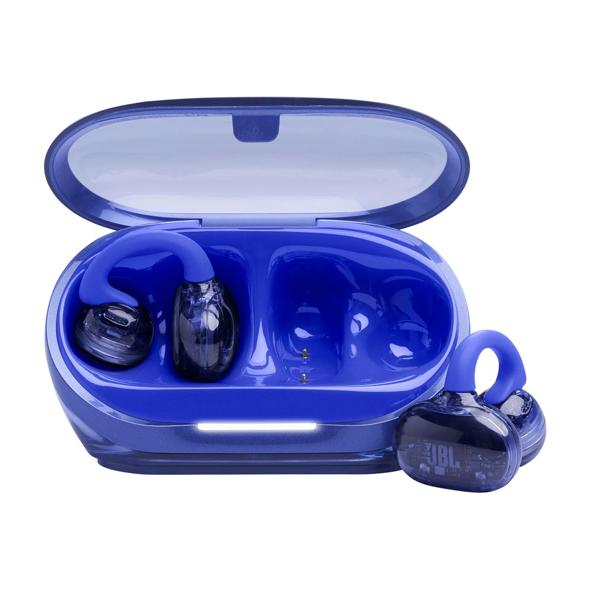 JBL Soundgear Clips Open-Ear Headphones, Ghost Blue - JBLSNDGEARCLBLU