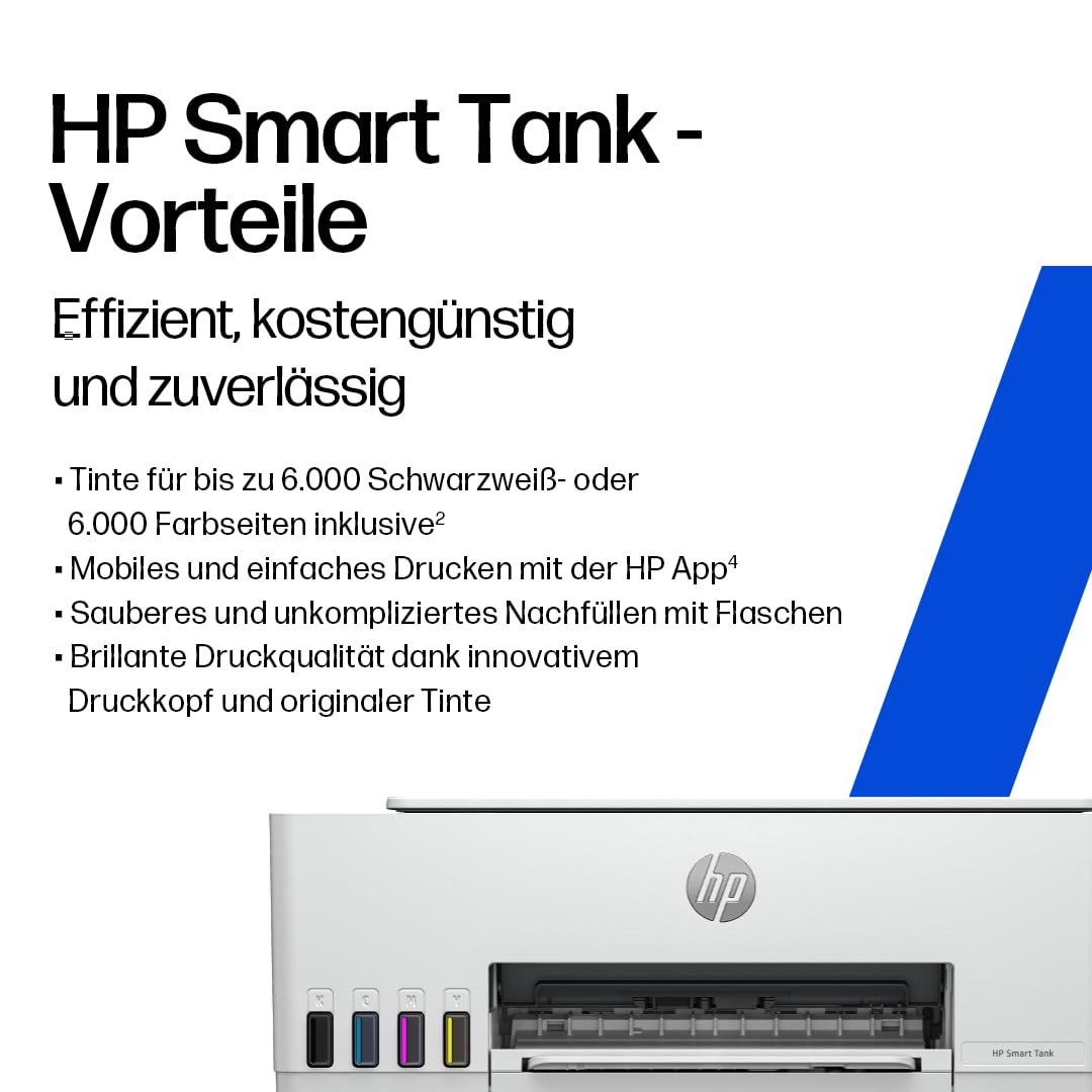 HP Smart Tank 5105 3-in-1 Multifunction Printer (WiFi; Mobile Printing) - 1F3Y3A