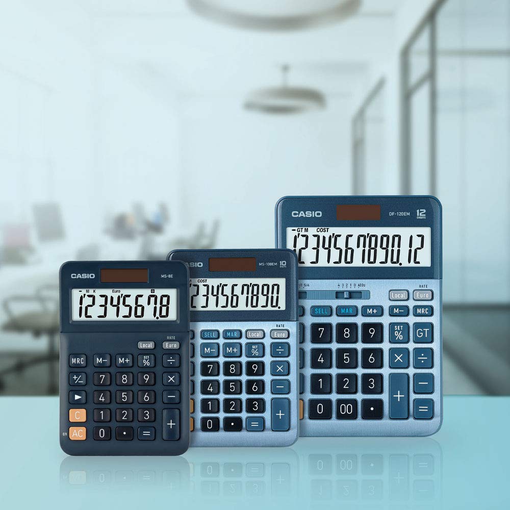 Casio Tischrechner MS-8E