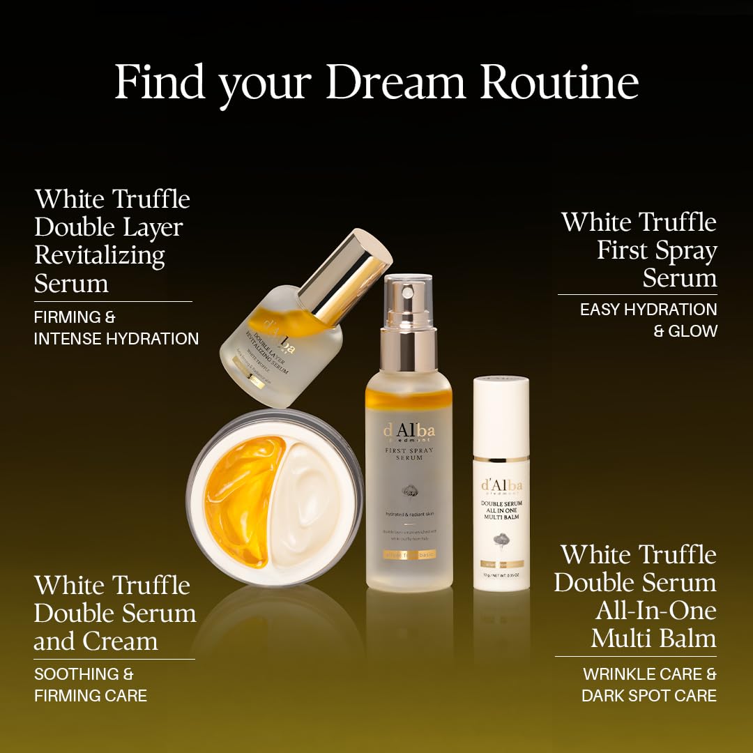 d'alba Piedmont White Truffle Double Serum All-in-one Multi Balm - K1-U8OB-GVR8