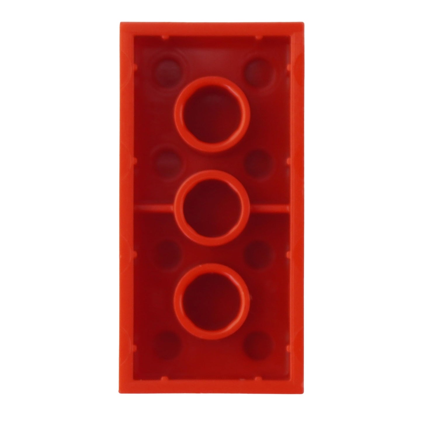 Lego® Service 3458 - bricks, black, 2 x 4 studs, 50 pieces - 3001