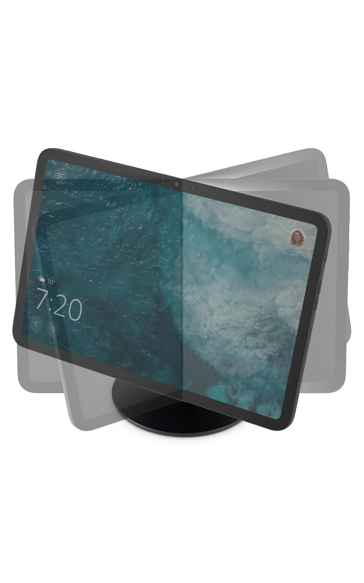 Adjustable Stand from Amazon | For Amazon Echo Show 8 and 11 (2025, sold separately) | Graphite - 53-100685