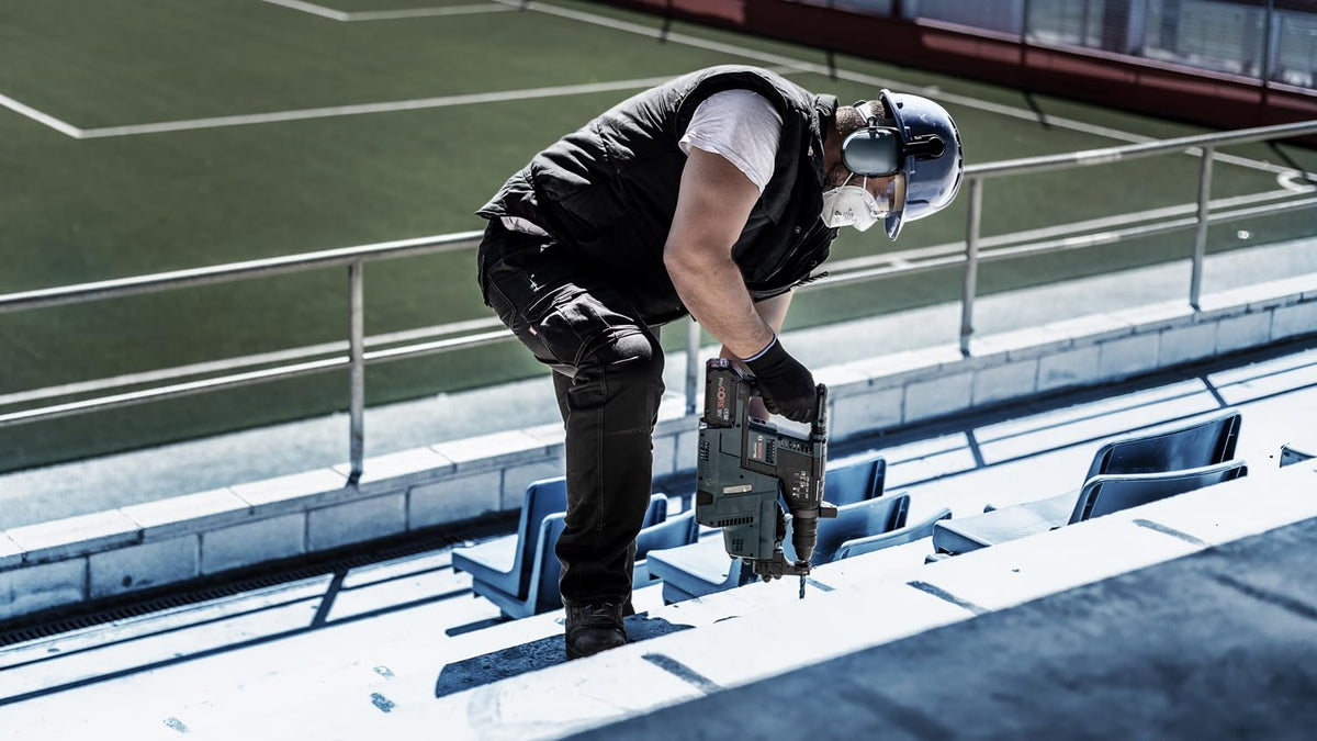 Bosch Professional 1x Expert SDS plus-7X Burghiu cu ciocan (pentru beton armat, Ø 12,00x600 mm, accesorii pentru ciocanul de găurit) - 2608900114