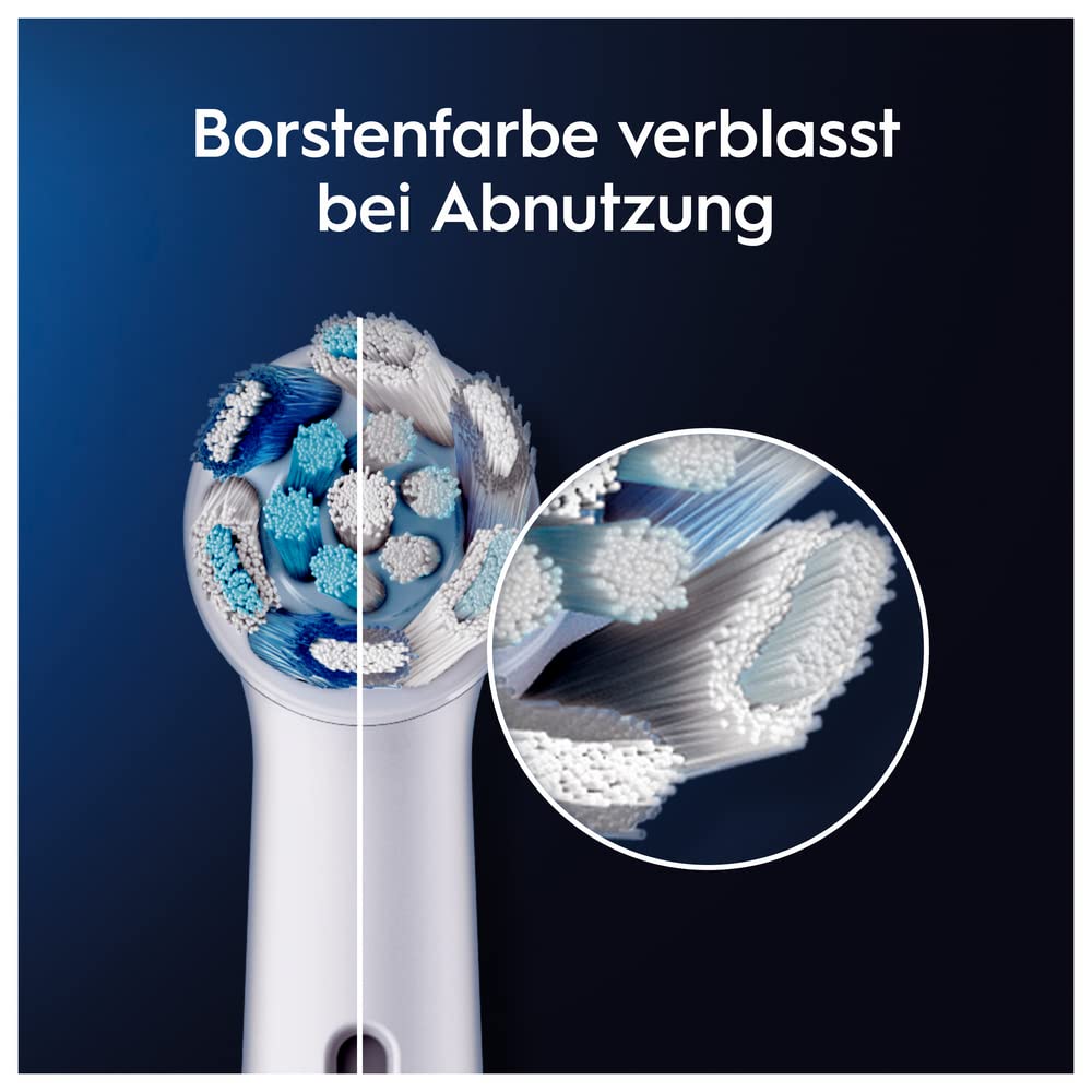 Oral-B iO Ultimate Cleaning Replacement Brush Heads for Electric Toothbrush, 6 pieces, ultimate tooth cleaning with iO technology, toothbrush attachment for Oral-B toothbrushes. - 4210201418108