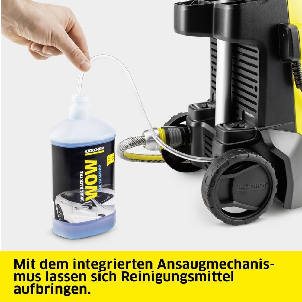 Kärcher Hochdruckreiniger K 4 Classic Car, presiune: max. 130 bar - 1.679-422.0