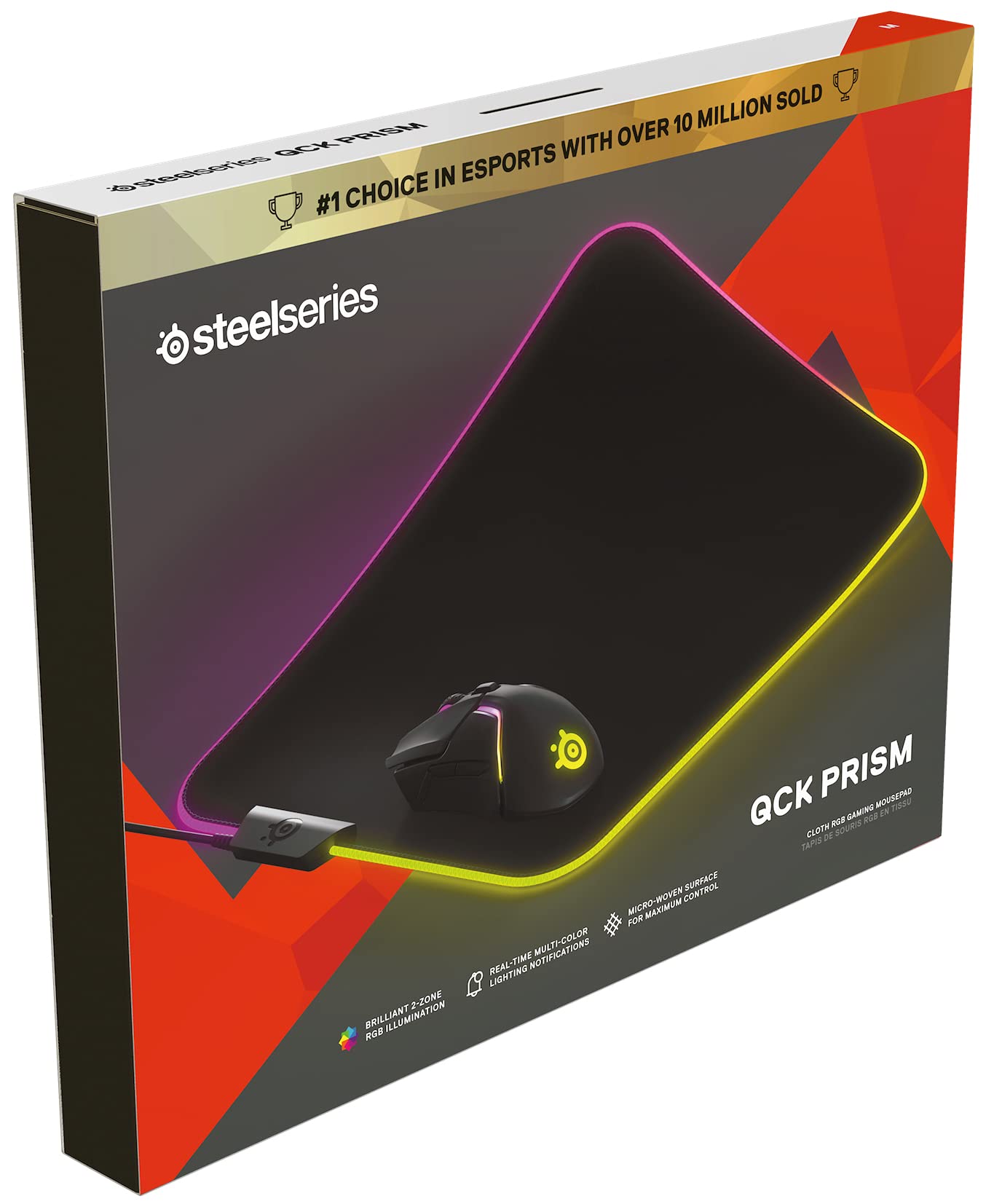 SteelSeries QcK Prism Cloth M - 63825