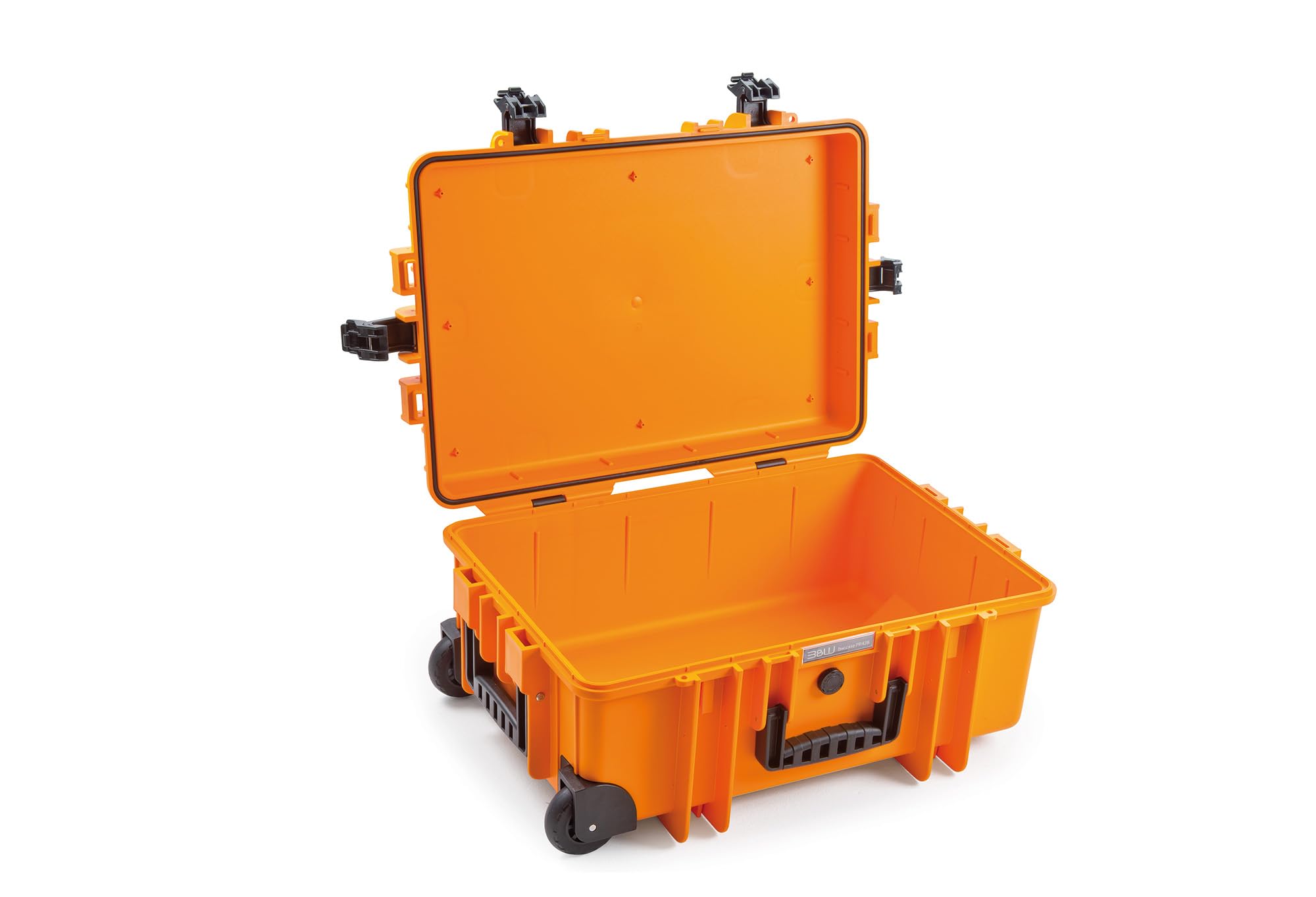 B&W Outdoor Transport Case - Type 6700 Orange - IP67 certification, dustproof, shatterproof and indestructible - 6700/O