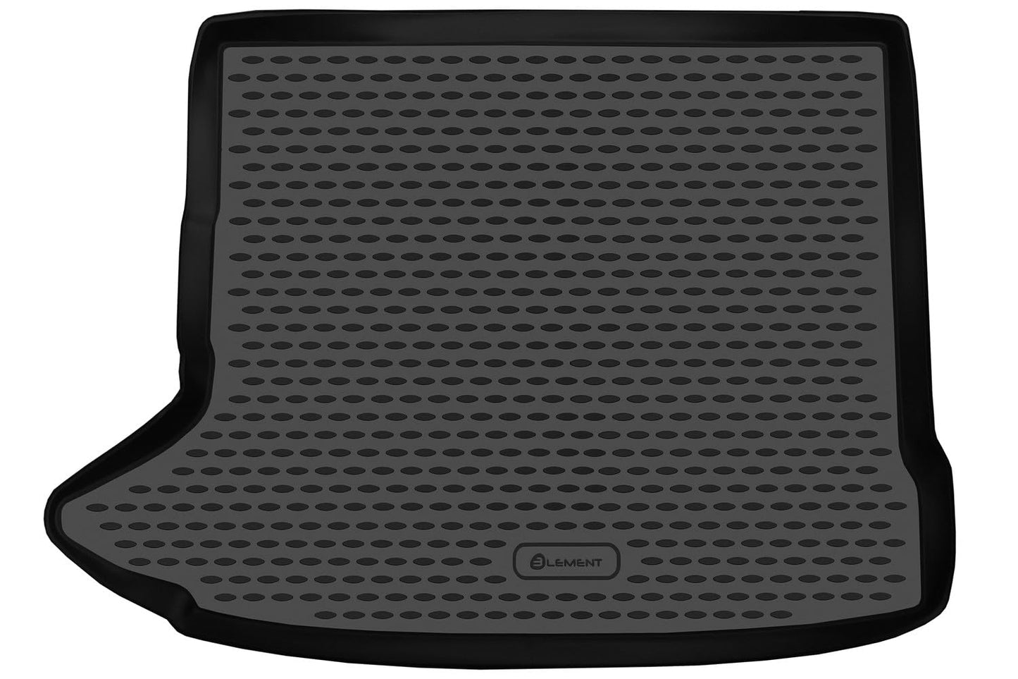 Element tailor-made premium anti-slip boot mat suitable for Hyundai Kona | 2017 -> | 100% custom-fit anti-slip mat, trunk liner - HYUNDAI